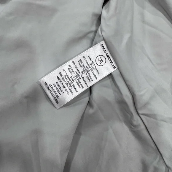 Good American Silver Sequin Cardigan - Picture 11 of 11